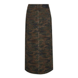 CamouCC Denim Skirt - Camouflage - Co'couture