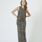 CamouCC Denim Top - Camouflage - Co'couture