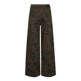 CamouCC Denim Wide Jeans - Camouflage - Co'couture