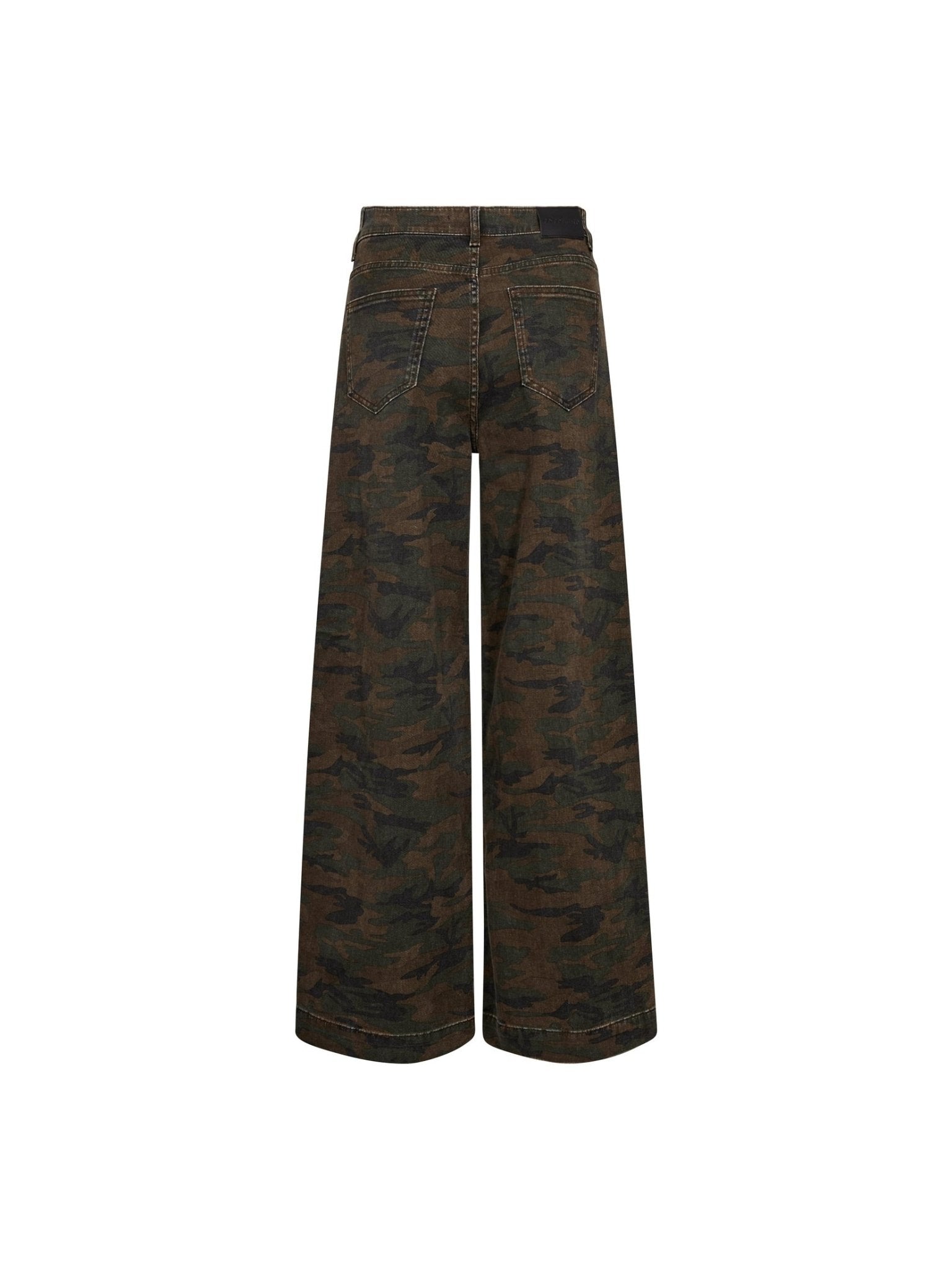 CamouCC Denim Wide Jeans - Camouflage - Co'couture