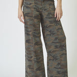 CamouCC Denim Wide Jeans - Camouflage - Co'couture