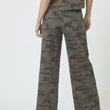 CamouCC Denim Wide Jeans - Camouflage - Co'couture