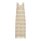 CarlyCC Crochet Dress - Bone - Co'couture
