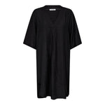 CarynCC Pleat Tunic Dress - Black - Co'couture