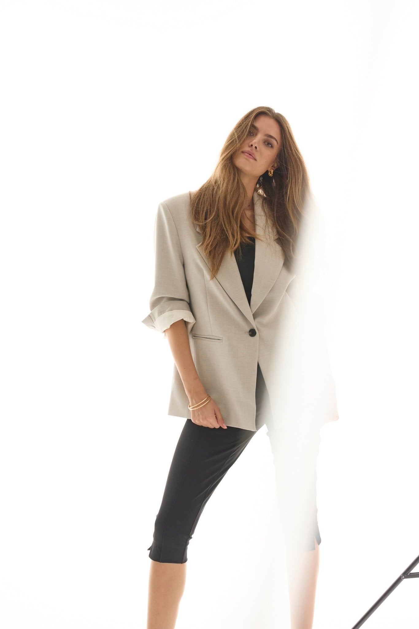 CatjaCC Capri Pant - Black - Co'couture