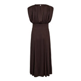 CattiaCC Dress - Dark Brown - Co'couture