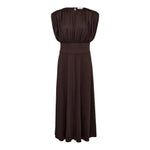 CattiaCC Dress - Dark Brown - Co'couture
