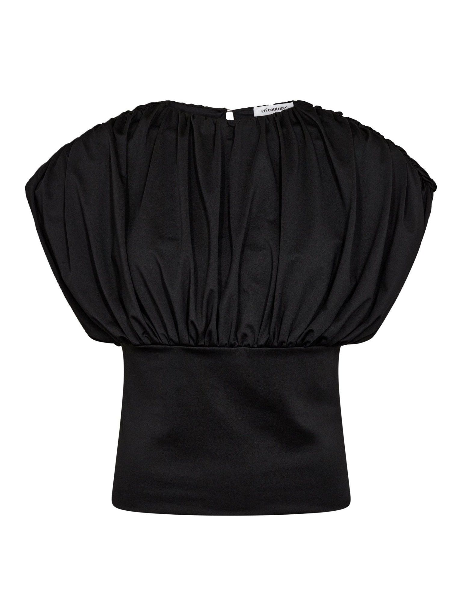 CattiaCC Top - Black - Co'couture
