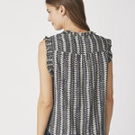 CayaCC Top - Mocca - Co'couture