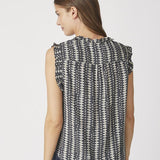 CayaCC Top - Mocca - Co'couture