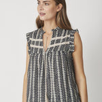 CayaCC Top - Mocca - Co'couture