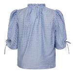 CharlieCC SS Puff Blouse - Pale Blue - Co'couture