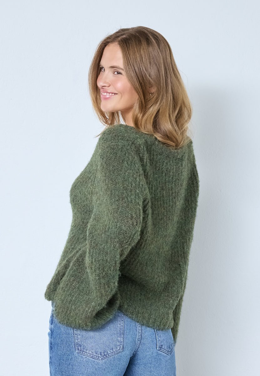 CharlieCC V - Cardigan - Military Olive - Co'couture