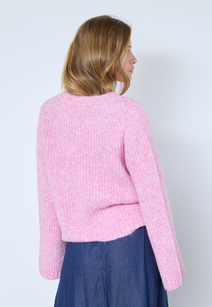 CharlieCC V - Cardigan - Pale pink - Co'couture