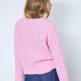 CharlieCC V - Cardigan - Pale pink - Co'couture