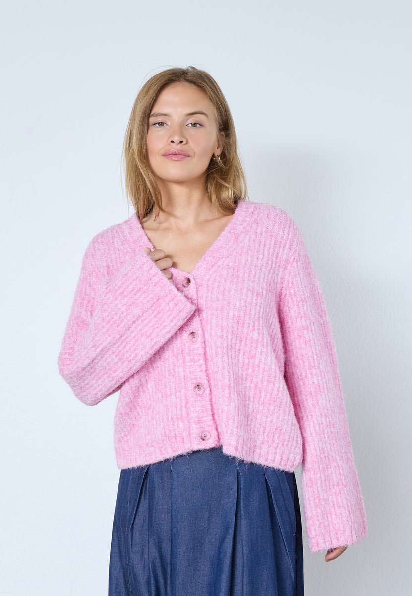 CharlieCC V - Cardigan - Pale pink - Co'couture