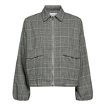 ClaudineCC Balloon Jacket - Mid Grey - Co'couture