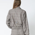 ClaudineCC Balloon Jacket - Walnut - Co'couture
