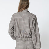 ClaudineCC Balloon Jacket - Walnut - Co'couture