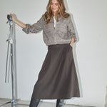 ClaudineCC Balloon Jacket - Walnut - Co'couture