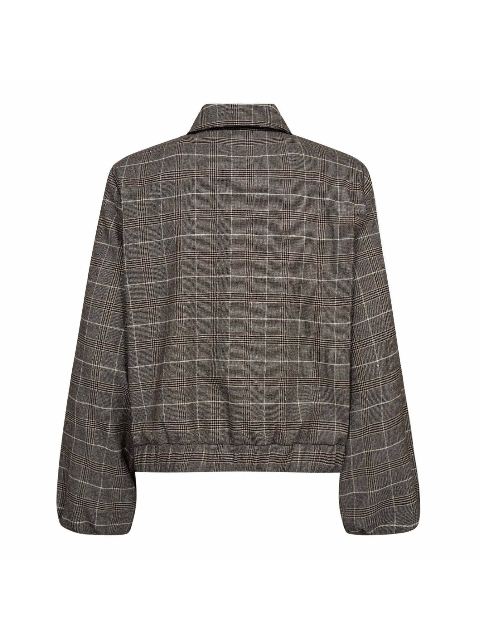 ClaudineCC Balloon Jacket - Walnut - Co'couture