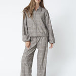 ClaudineCC Balloon Jacket - Walnut - Co'couture