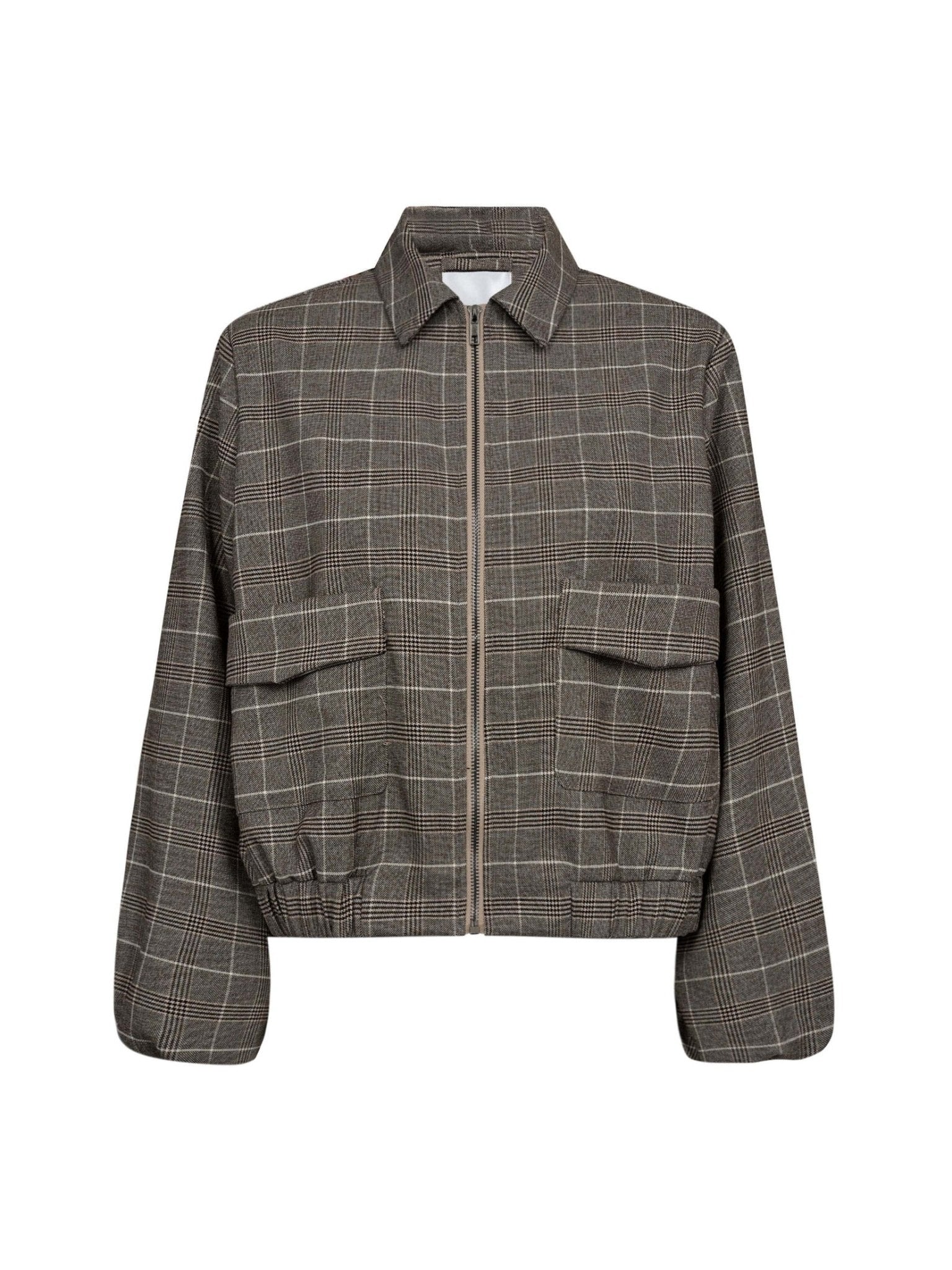 ClaudineCC Balloon Jacket - Walnut - Co'couture