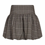ClaudineCC Balloon Mini Skirt - Walnut - Co'couture