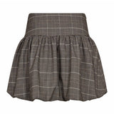 ClaudineCC Balloon Mini Skirt - Walnut - Co'couture