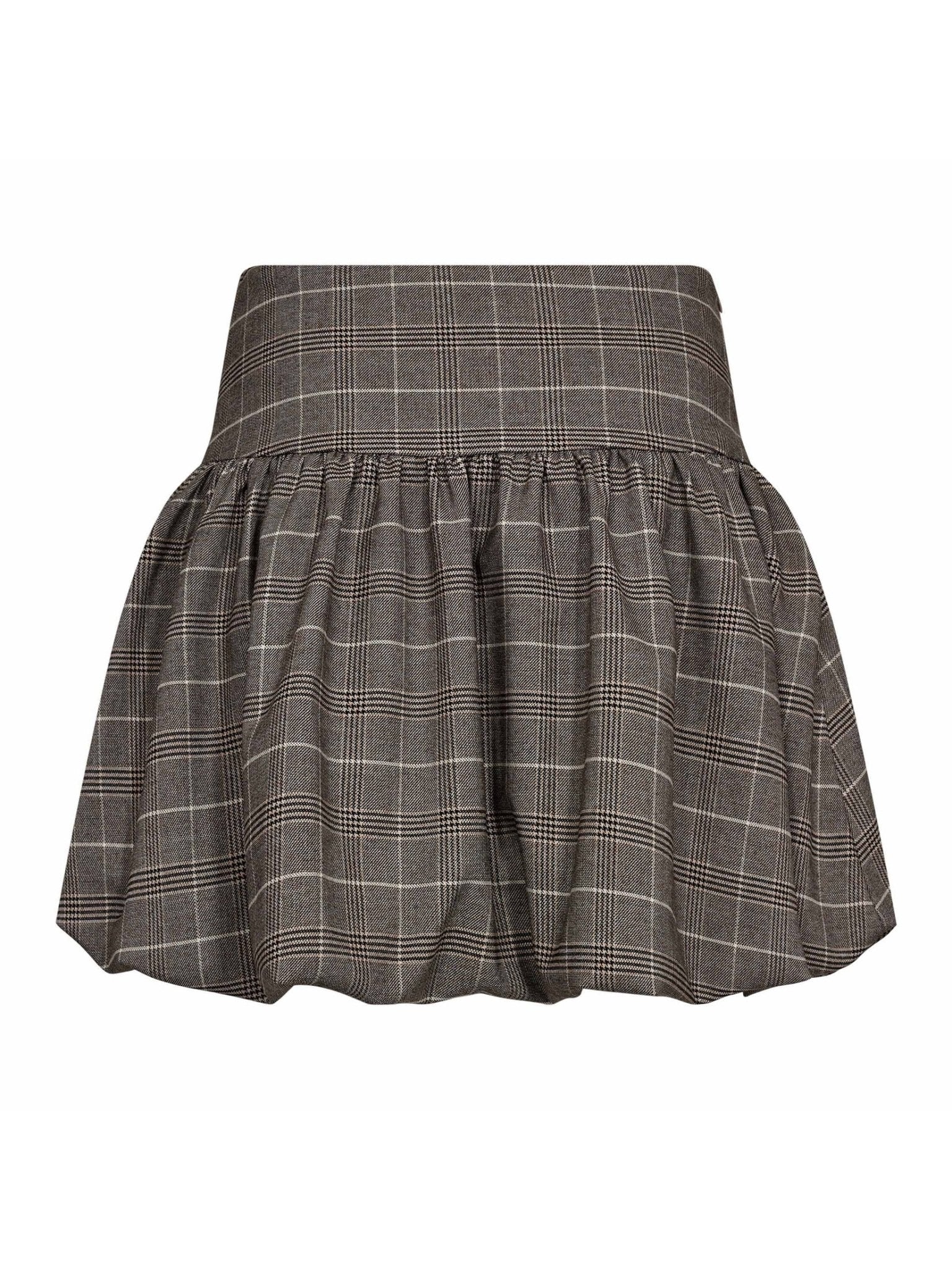ClaudineCC Balloon Mini Skirt - Walnut - Co'couture