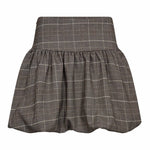 ClaudineCC Balloon Mini Skirt - Walnut - Co'couture