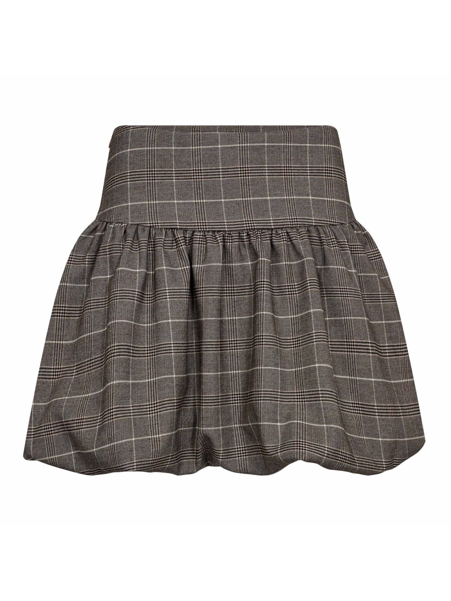 ClaudineCC Balloon Mini Skirt - Walnut - Co'couture