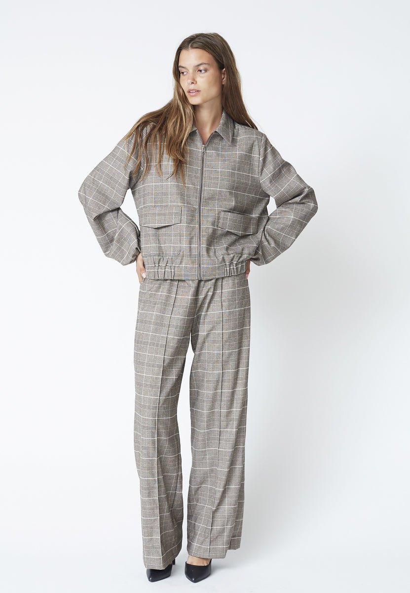 ClaudineCC LL Pant - Walnut - Co'couture