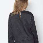 CloverCC Dot Blouse - Black - Co'couture