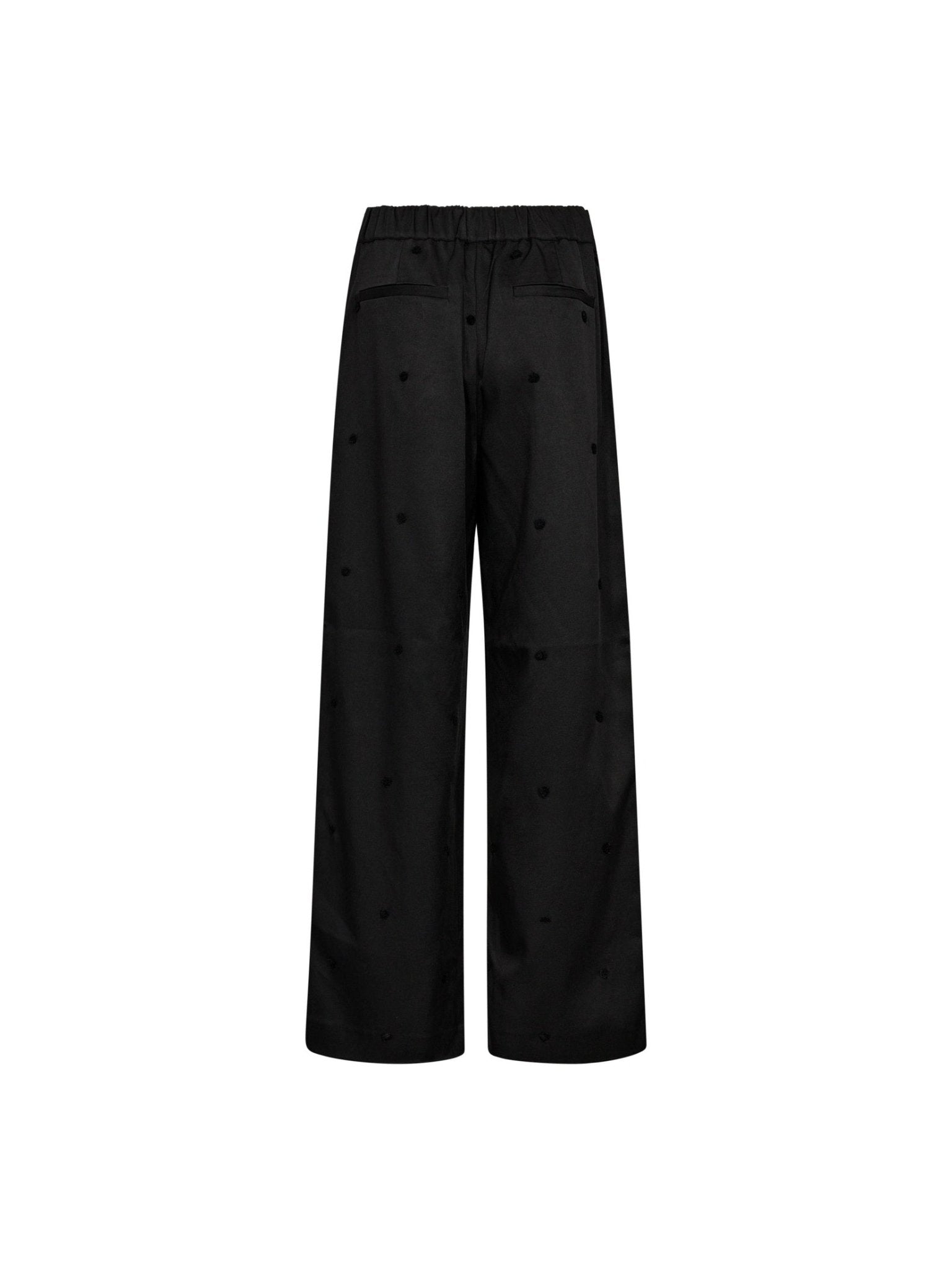 CloverCC Dot LL Pants - Black - Co'couture