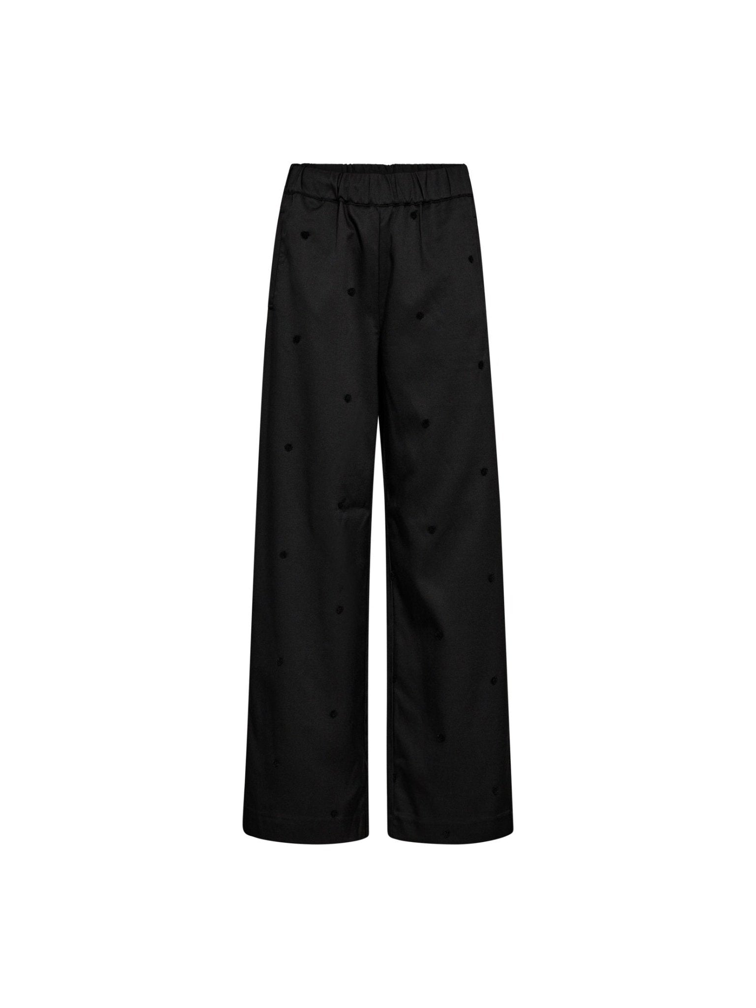 CloverCC Dot LL Pants - Black - Co'couture