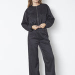 CloverCC Dot Pants - Black - Co'couture