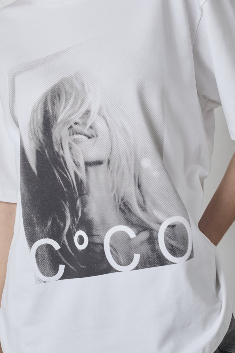 CocoCC Chic Box Tee - White - Co'couture