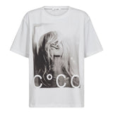 CocoCC Chic Box Tee - White - Co'couture