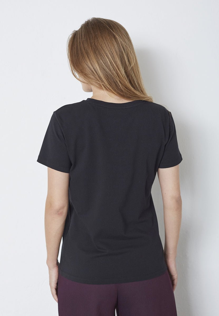 Co'coutureCC Foil Tee - Black - Co'couture