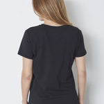 Co'coutureCC Foil Tee - Black - Co'couture