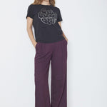 Co'coutureCC Foil Tee - Black - Co'couture