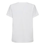 Co'coutureCC Foil Tee - White - Gold - Co'couture