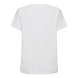 Co'coutureCC Foil Tee - White - Gold - Co'couture