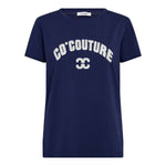 CocoutureCC Logo Tee - Navy - Co'couture