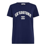 CocoutureCC Logo Tee - Navy - Co'couture