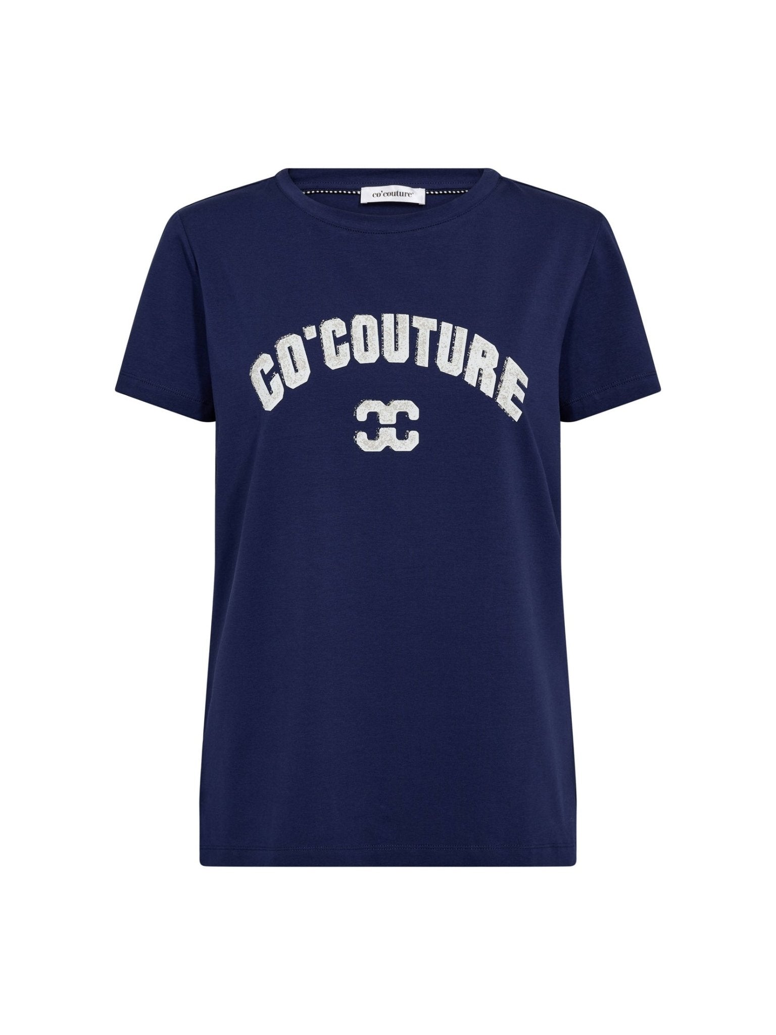 CocoutureCC Logo Tee - Navy - Co'couture