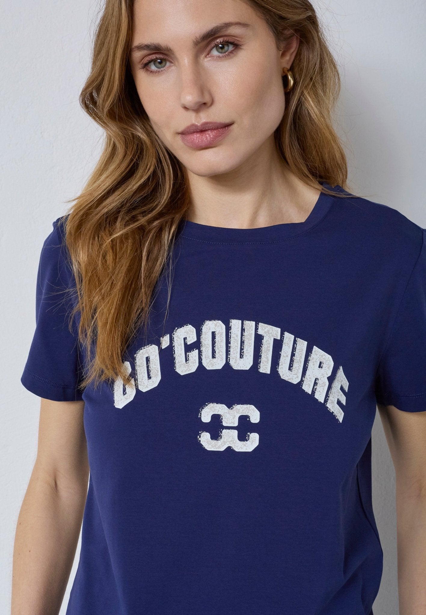 CocoutureCC Logo Tee - Navy - Co'couture