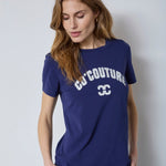 CocoutureCC Logo Tee - Navy - Co'couture
