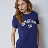 CocoutureCC Logo Tee - Navy - Co'couture